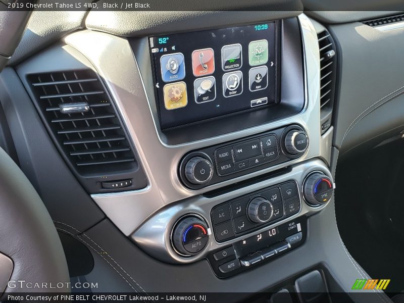 Black / Jet Black 2019 Chevrolet Tahoe LS 4WD