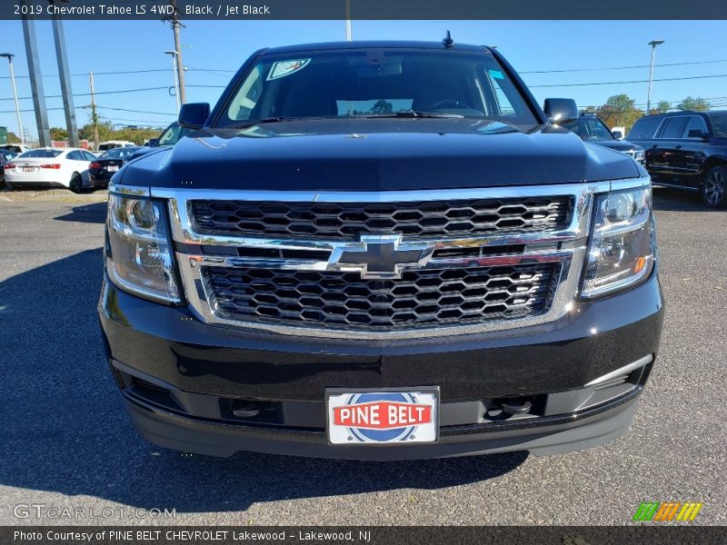 Black / Jet Black 2019 Chevrolet Tahoe LS 4WD
