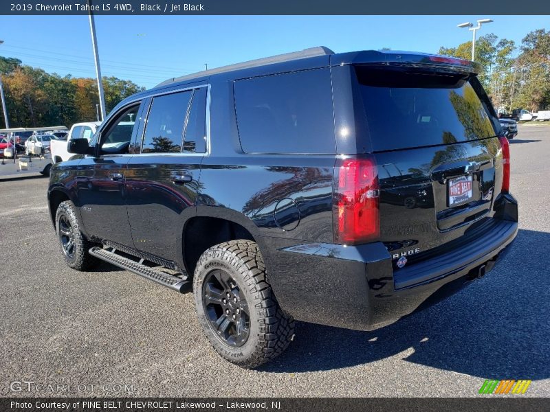 Black / Jet Black 2019 Chevrolet Tahoe LS 4WD