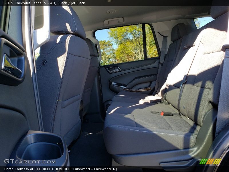 Black / Jet Black 2019 Chevrolet Tahoe LS 4WD