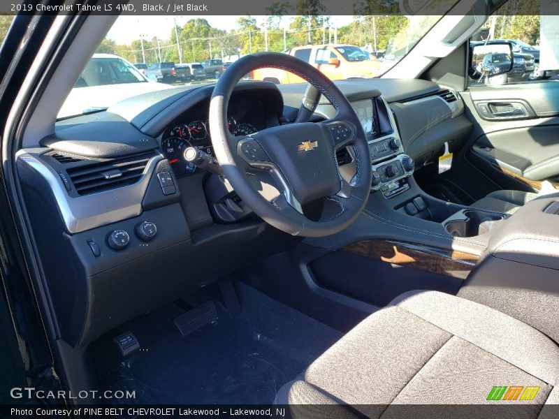 Black / Jet Black 2019 Chevrolet Tahoe LS 4WD