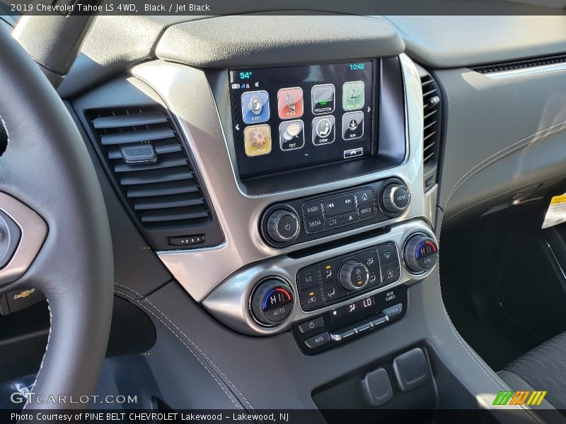 Black / Jet Black 2019 Chevrolet Tahoe LS 4WD