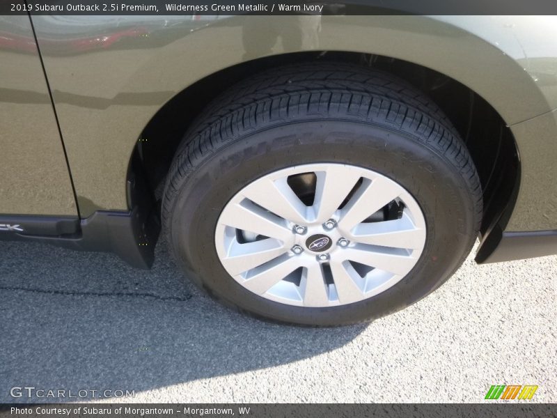 Wilderness Green Metallic / Warm Ivory 2019 Subaru Outback 2.5i Premium