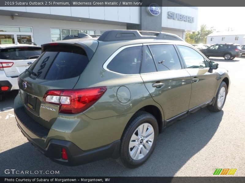 Wilderness Green Metallic / Warm Ivory 2019 Subaru Outback 2.5i Premium