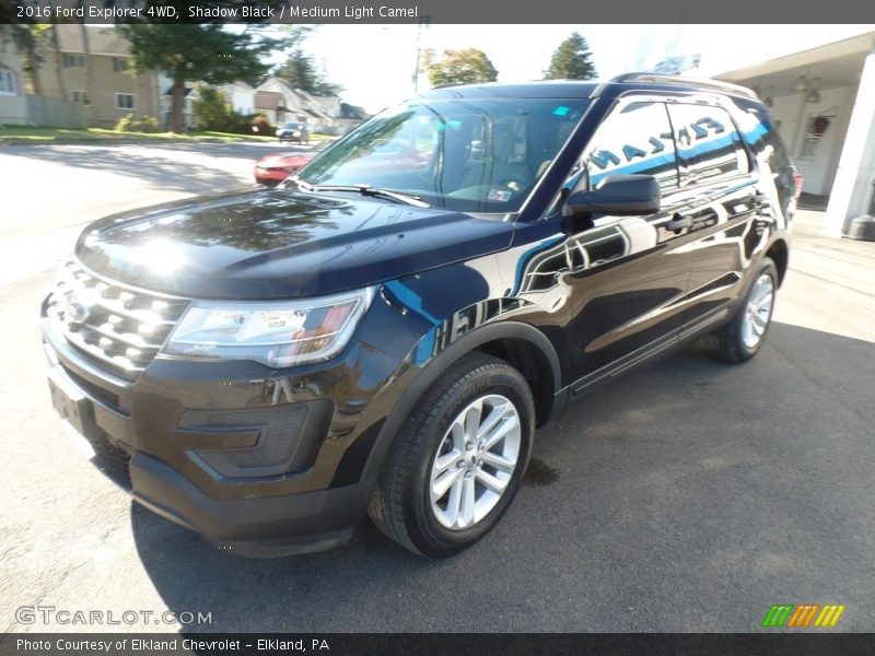 Shadow Black / Medium Light Camel 2016 Ford Explorer 4WD
