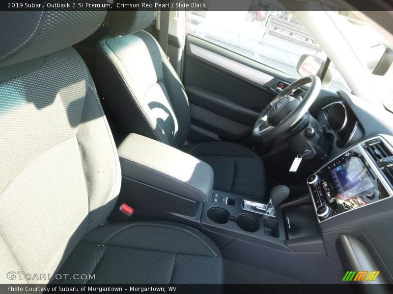 Crimson Red Pearl / Slate Black 2019 Subaru Outback 2.5i Premium