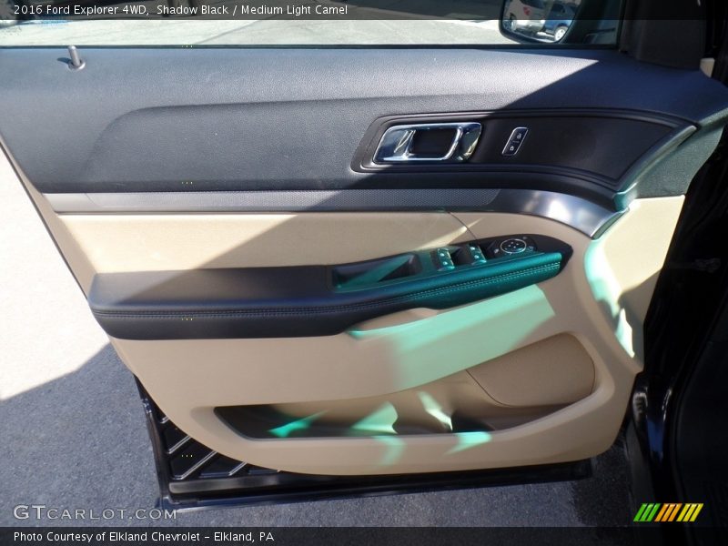 Shadow Black / Medium Light Camel 2016 Ford Explorer 4WD