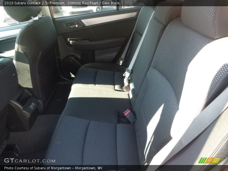 Crimson Red Pearl / Slate Black 2019 Subaru Outback 2.5i Premium