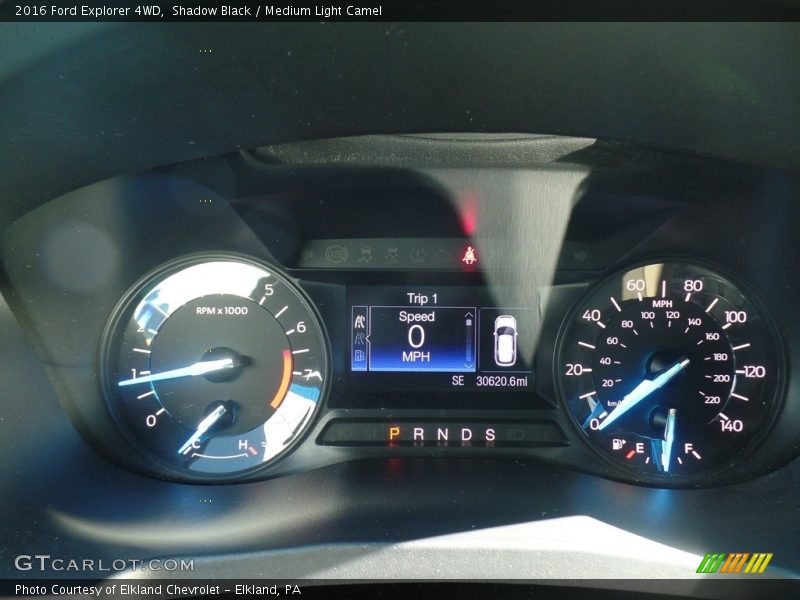 Shadow Black / Medium Light Camel 2016 Ford Explorer 4WD