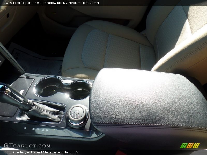 Shadow Black / Medium Light Camel 2016 Ford Explorer 4WD
