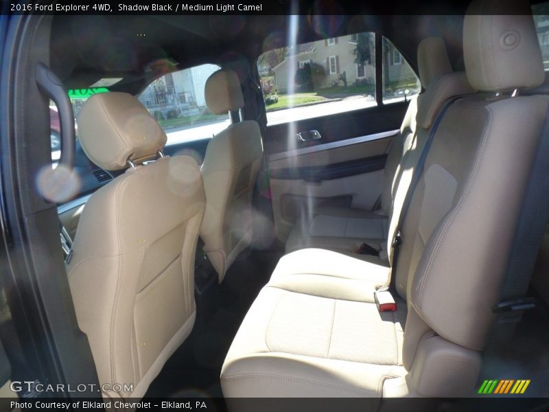 Shadow Black / Medium Light Camel 2016 Ford Explorer 4WD