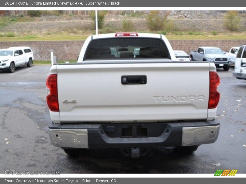 Super White / Black 2014 Toyota Tundra Limited Crewmax 4x4