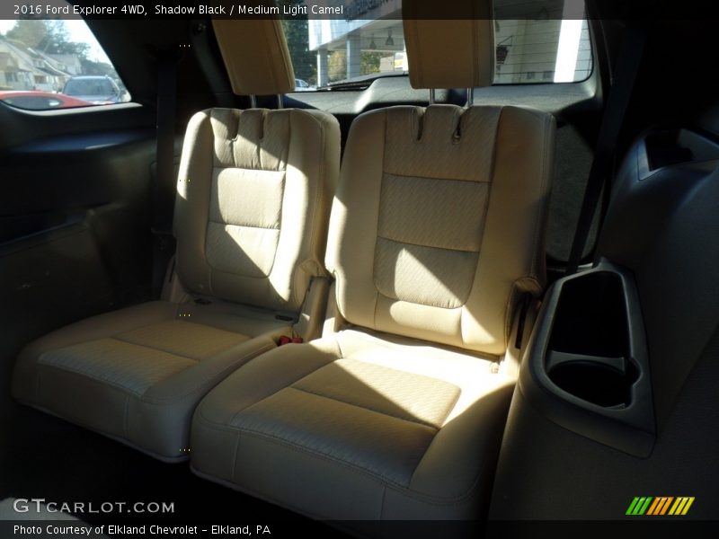 Shadow Black / Medium Light Camel 2016 Ford Explorer 4WD
