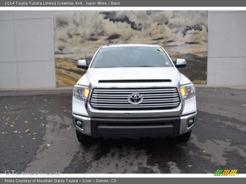 Super White / Black 2014 Toyota Tundra Limited Crewmax 4x4
