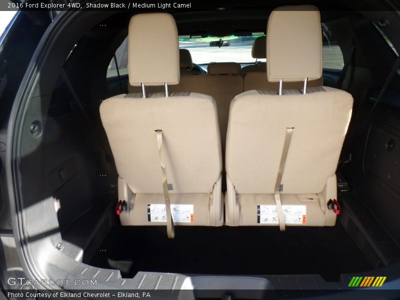 Shadow Black / Medium Light Camel 2016 Ford Explorer 4WD