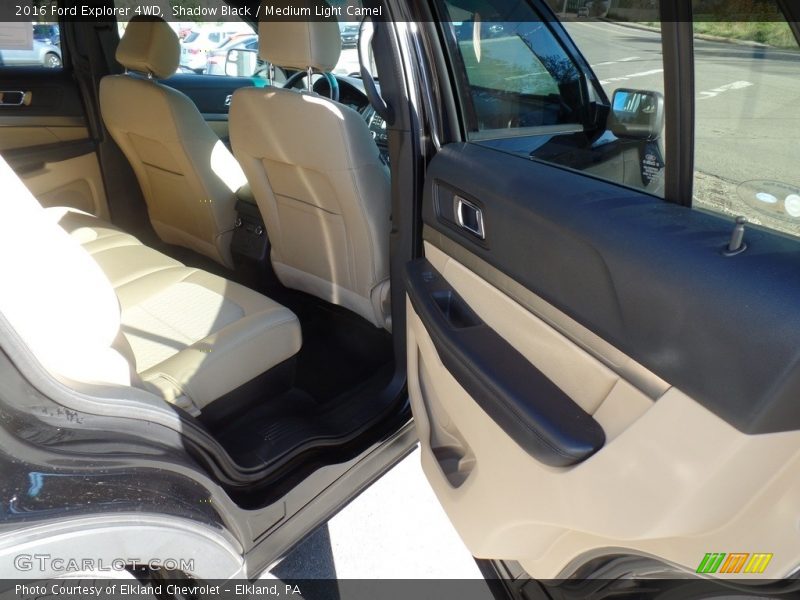 Shadow Black / Medium Light Camel 2016 Ford Explorer 4WD