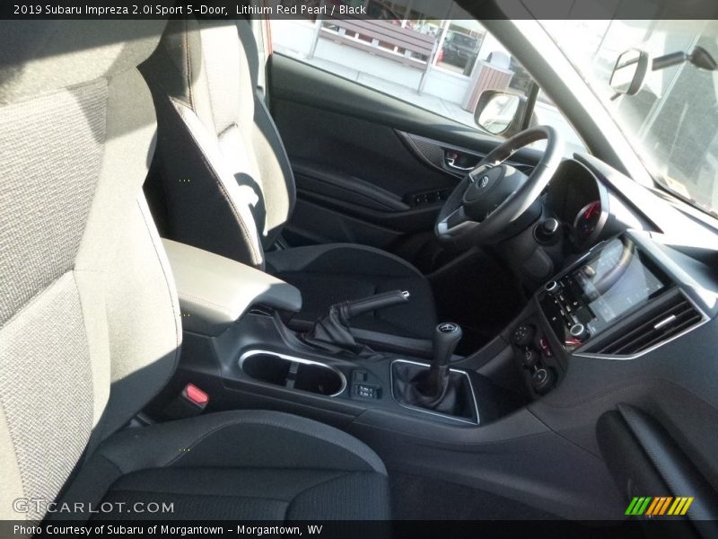 Lithium Red Pearl / Black 2019 Subaru Impreza 2.0i Sport 5-Door