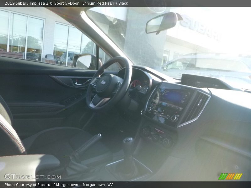 Lithium Red Pearl / Black 2019 Subaru Impreza 2.0i Sport 5-Door
