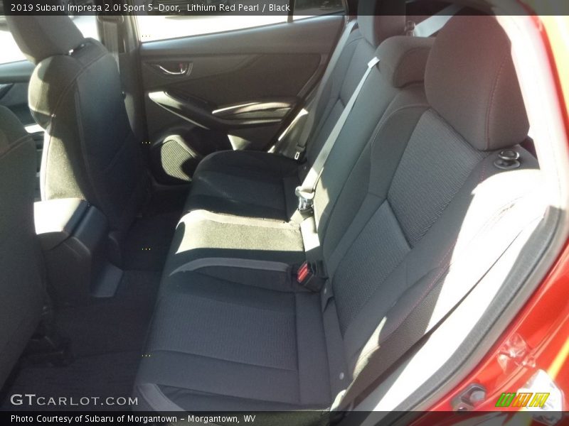 Lithium Red Pearl / Black 2019 Subaru Impreza 2.0i Sport 5-Door