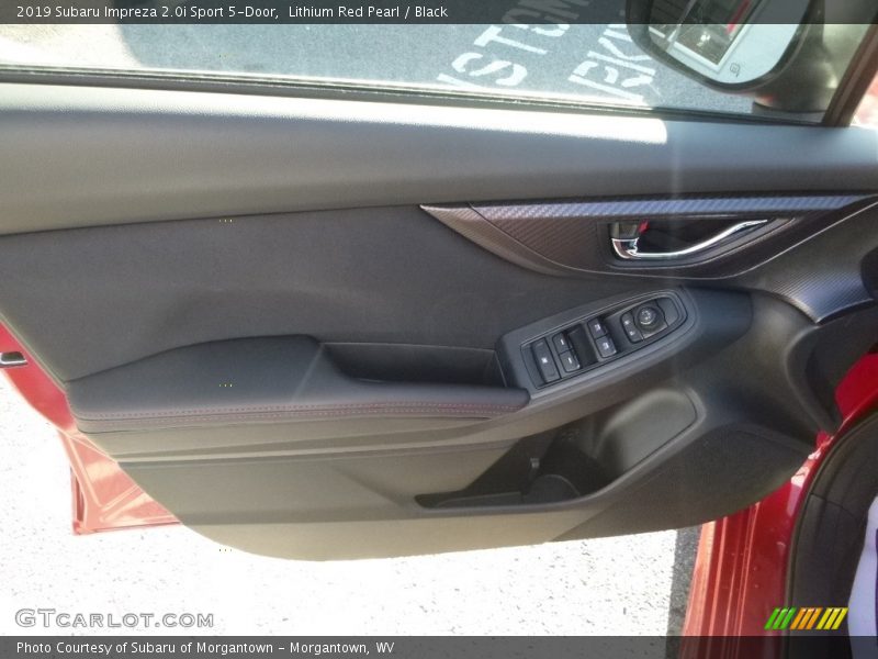 Lithium Red Pearl / Black 2019 Subaru Impreza 2.0i Sport 5-Door