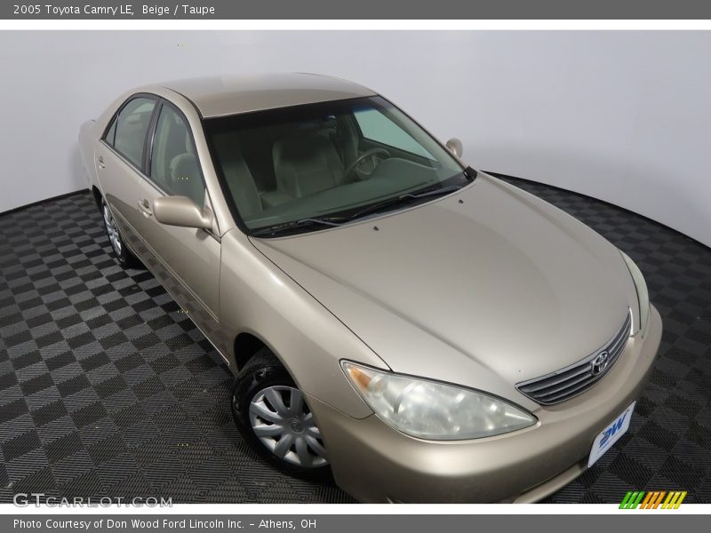 Beige / Taupe 2005 Toyota Camry LE