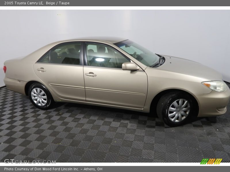 Beige / Taupe 2005 Toyota Camry LE