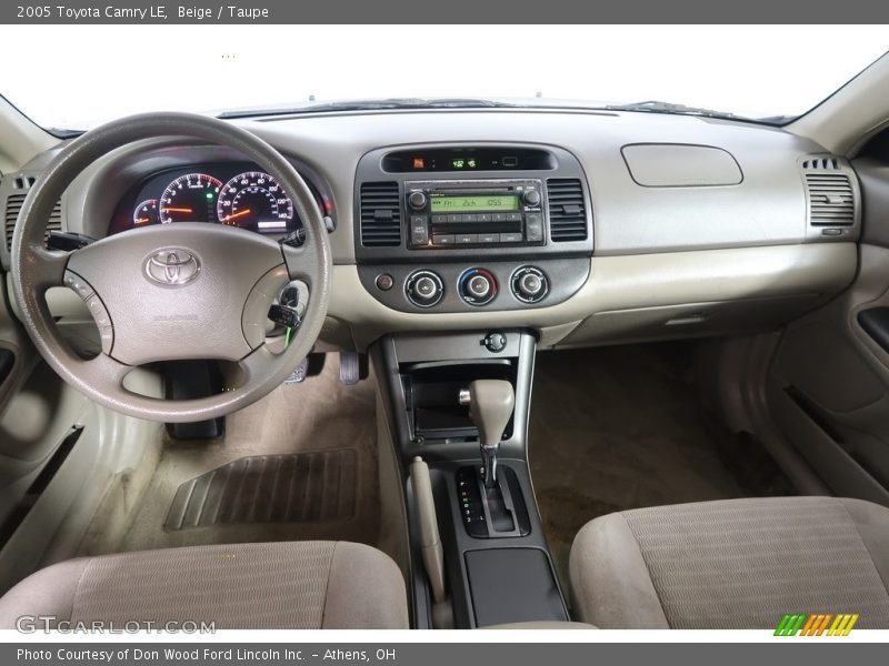 Beige / Taupe 2005 Toyota Camry LE