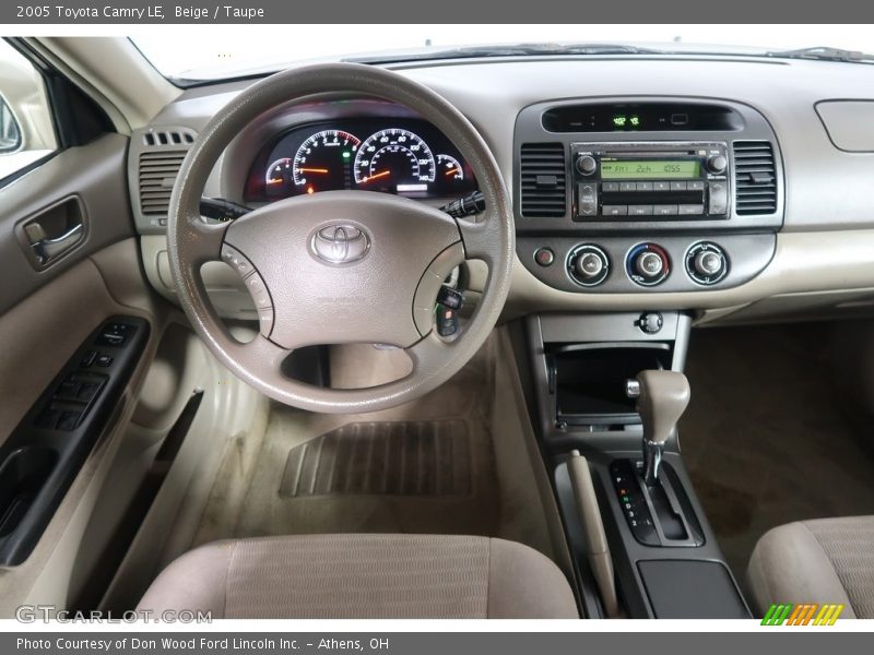 Beige / Taupe 2005 Toyota Camry LE