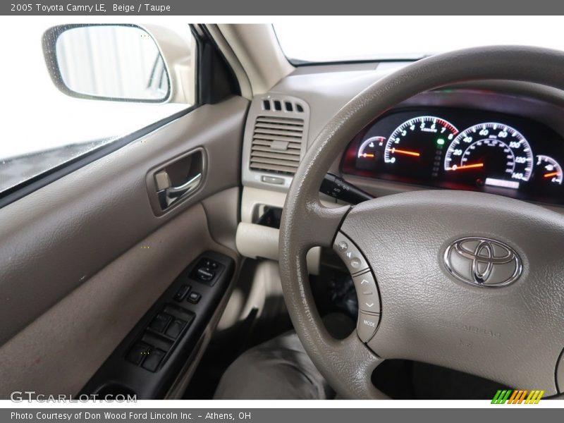 Beige / Taupe 2005 Toyota Camry LE