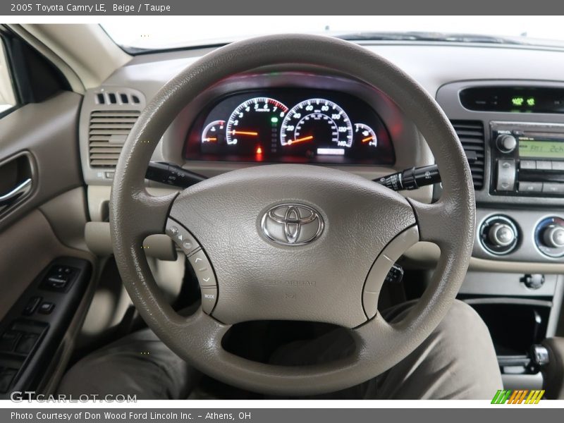 Beige / Taupe 2005 Toyota Camry LE