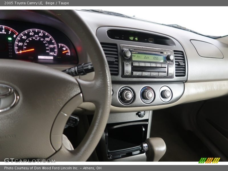 Beige / Taupe 2005 Toyota Camry LE