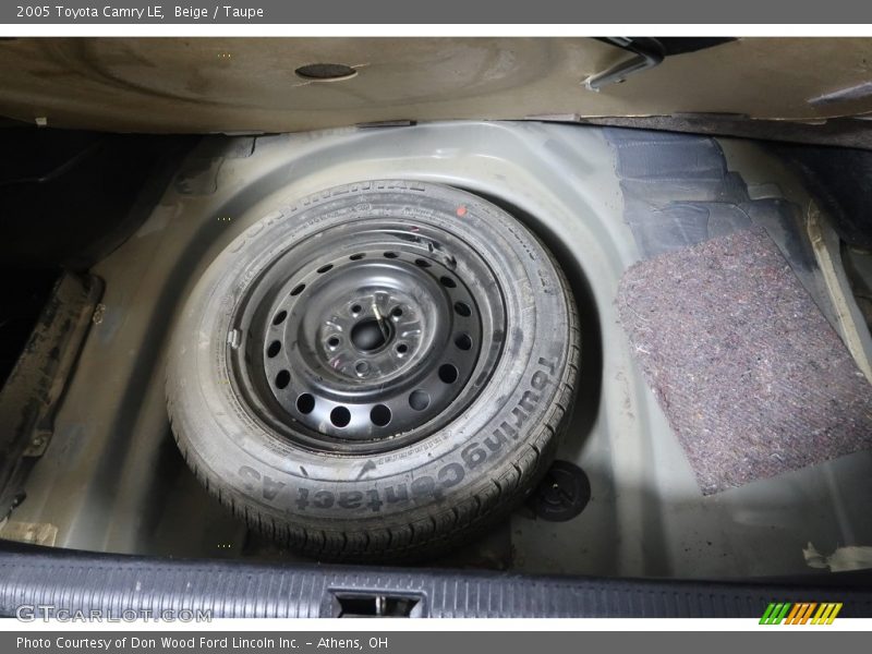 Beige / Taupe 2005 Toyota Camry LE