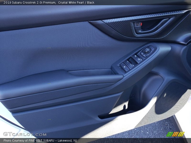 Crystal White Pearl / Black 2019 Subaru Crosstrek 2.0i Premium