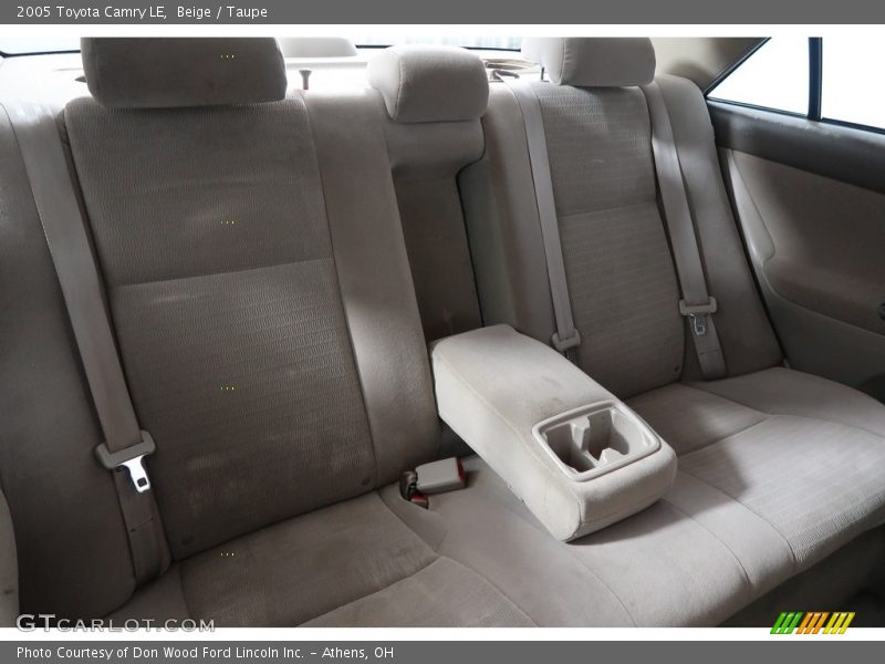 Beige / Taupe 2005 Toyota Camry LE