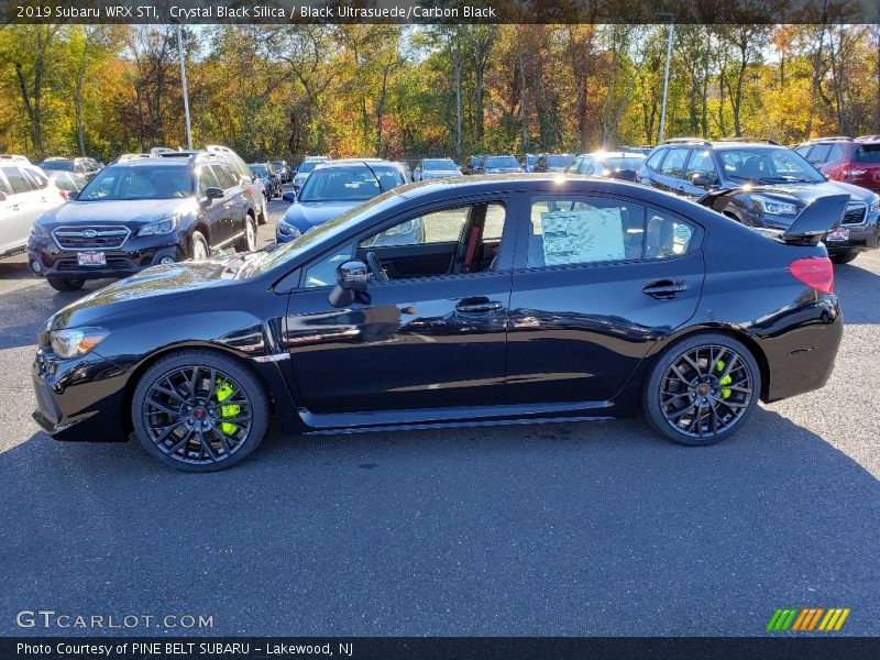  2019 WRX STI Crystal Black Silica