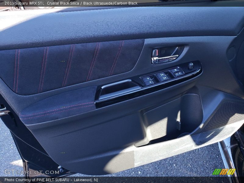 Door Panel of 2019 WRX STI