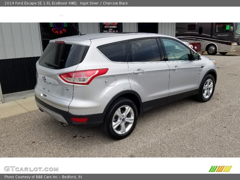 Ingot Silver / Charcoal Black 2014 Ford Escape SE 1.6L EcoBoost 4WD