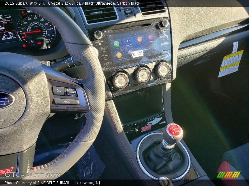  2019 WRX STI 6 Speed Manual Shifter