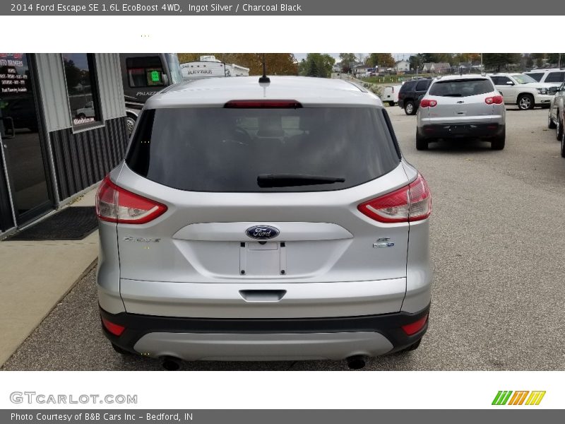 Ingot Silver / Charcoal Black 2014 Ford Escape SE 1.6L EcoBoost 4WD