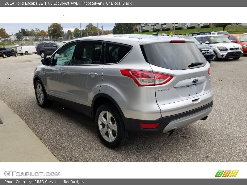Ingot Silver / Charcoal Black 2014 Ford Escape SE 1.6L EcoBoost 4WD