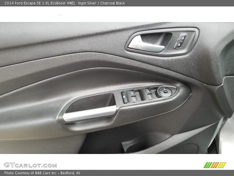 Ingot Silver / Charcoal Black 2014 Ford Escape SE 1.6L EcoBoost 4WD