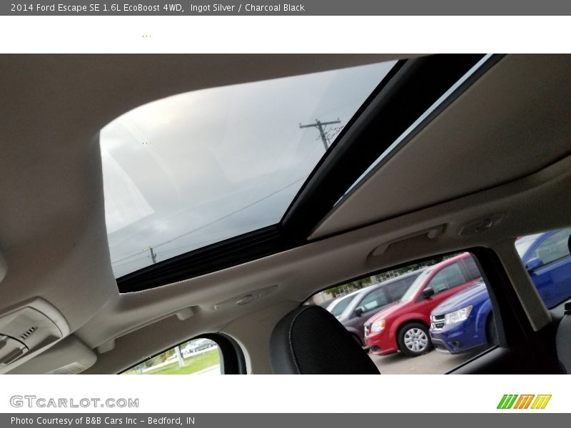Ingot Silver / Charcoal Black 2014 Ford Escape SE 1.6L EcoBoost 4WD