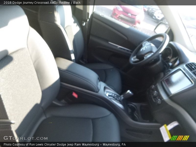 Redline / Black 2018 Dodge Journey Crossroad AWD