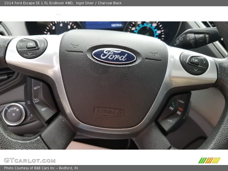 Ingot Silver / Charcoal Black 2014 Ford Escape SE 1.6L EcoBoost 4WD