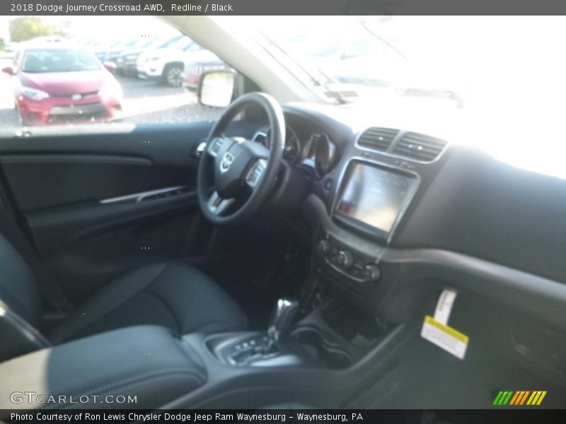 Redline / Black 2018 Dodge Journey Crossroad AWD