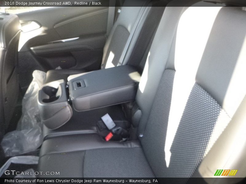 Redline / Black 2018 Dodge Journey Crossroad AWD