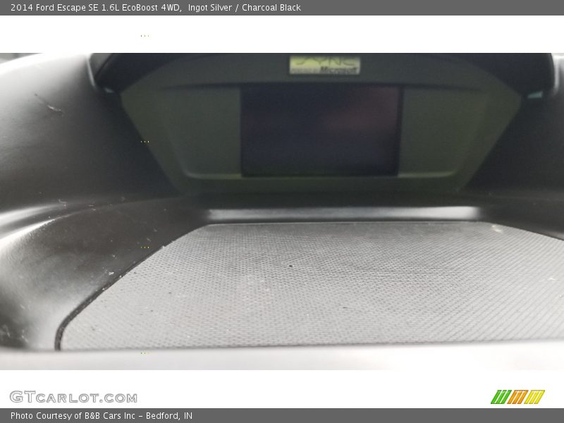 Ingot Silver / Charcoal Black 2014 Ford Escape SE 1.6L EcoBoost 4WD