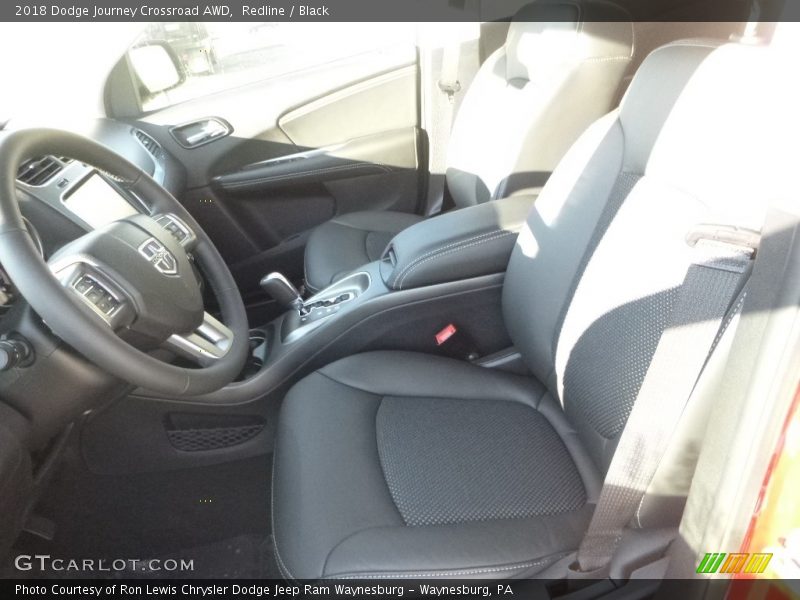 Redline / Black 2018 Dodge Journey Crossroad AWD