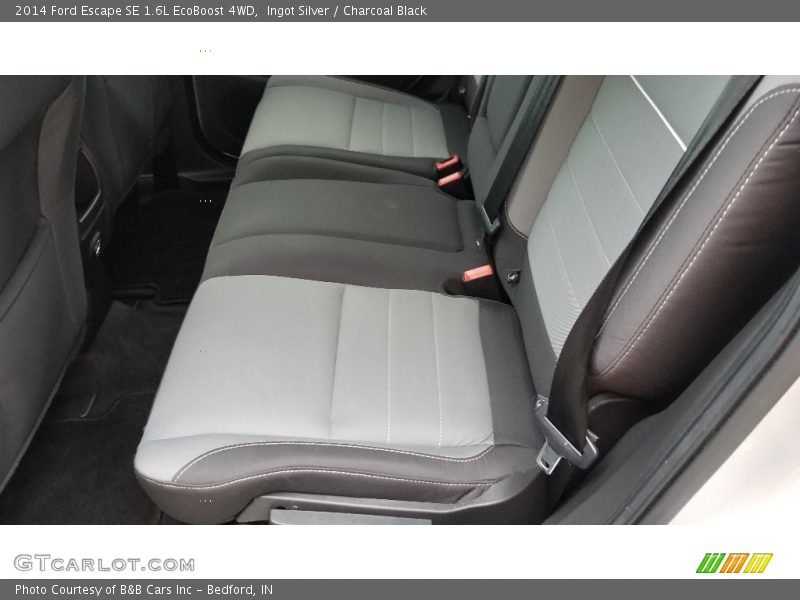 Ingot Silver / Charcoal Black 2014 Ford Escape SE 1.6L EcoBoost 4WD