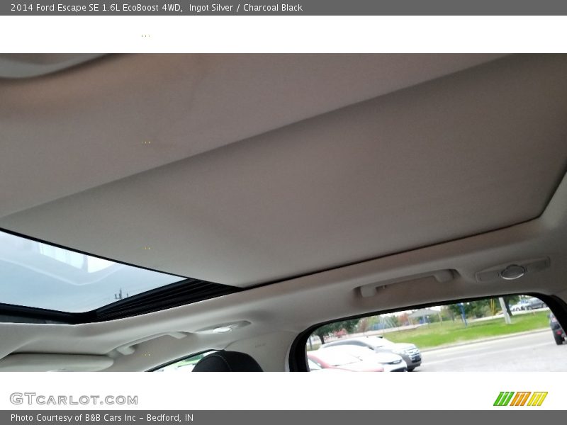 Ingot Silver / Charcoal Black 2014 Ford Escape SE 1.6L EcoBoost 4WD
